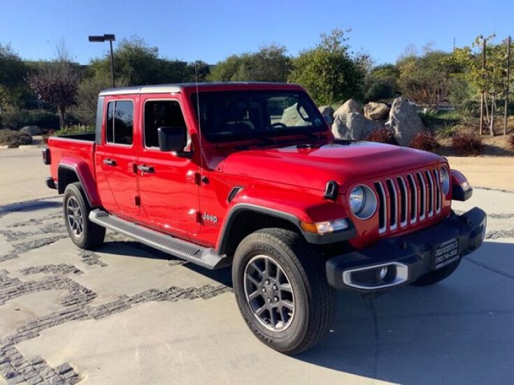 Thumbnail Photo undefined for 2020 Jeep Gladiator Overland